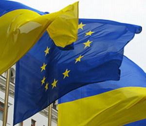 Drapeaux UE Ukraine